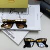 Burberry 2024 New Arrival Men's UV Protection Polarized Sunglasses, Black Frame Classic Equestrian Design Unisex Fashion Sun Glasses for Driving
