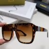 Burberry 2024 Popular Unisex Fashion Sunglasses, UV Protection Sun Glasses for Driving, Oversized Women's Sunglasses