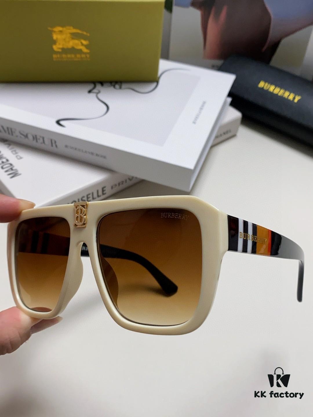 Burberry 2024 Popular Unisex Fashion Sunglasses, UV Protection Driving Sun Glasses, Oversized Women's Sunglasses