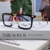 BURBERRY Full-Rim Metal Prescription Eyeglass Frame, Unisex Business Optical Glasses Frame
