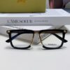 BURBERRY Full-Rim Metal Prescription Eyeglass Frame, Unisex Business Optical Glasses Frame