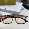 BURBERRY Full-Rim Metal Prescription Eyeglass Frame, Unisex Business Optical Glasses Frame Compatible with Sunglasses