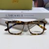 BURBERRY Full-Rim Metal Prescription Eyeglass Frame, Unisex Business Optical Glasses Frame Compatible with Sunglasses