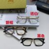 BURBERRY Full-Rim Metal Prescription Eyeglass Frame, Unisex Business Optical Glasses Frame Compatible with Sunglasses