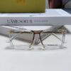 BURBERRY Full-Rim Metal Prescription Eyeglass Frame, Unisex Business Optical Glasses Frame