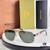 Burberry BE4212 Men's Pattern Aviator Sunglasses, Full Stock Arrived