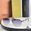 Burberry BE4212 Men's Pattern Aviator Sunglasses, Full Stock Arrived
