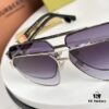 Burberry BE4212 Men's Pattern Aviator Sunglasses, Full Stock Arrived