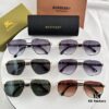Burberry BE4212 Men's Pattern Aviator Sunglasses, Full Stock Arrived