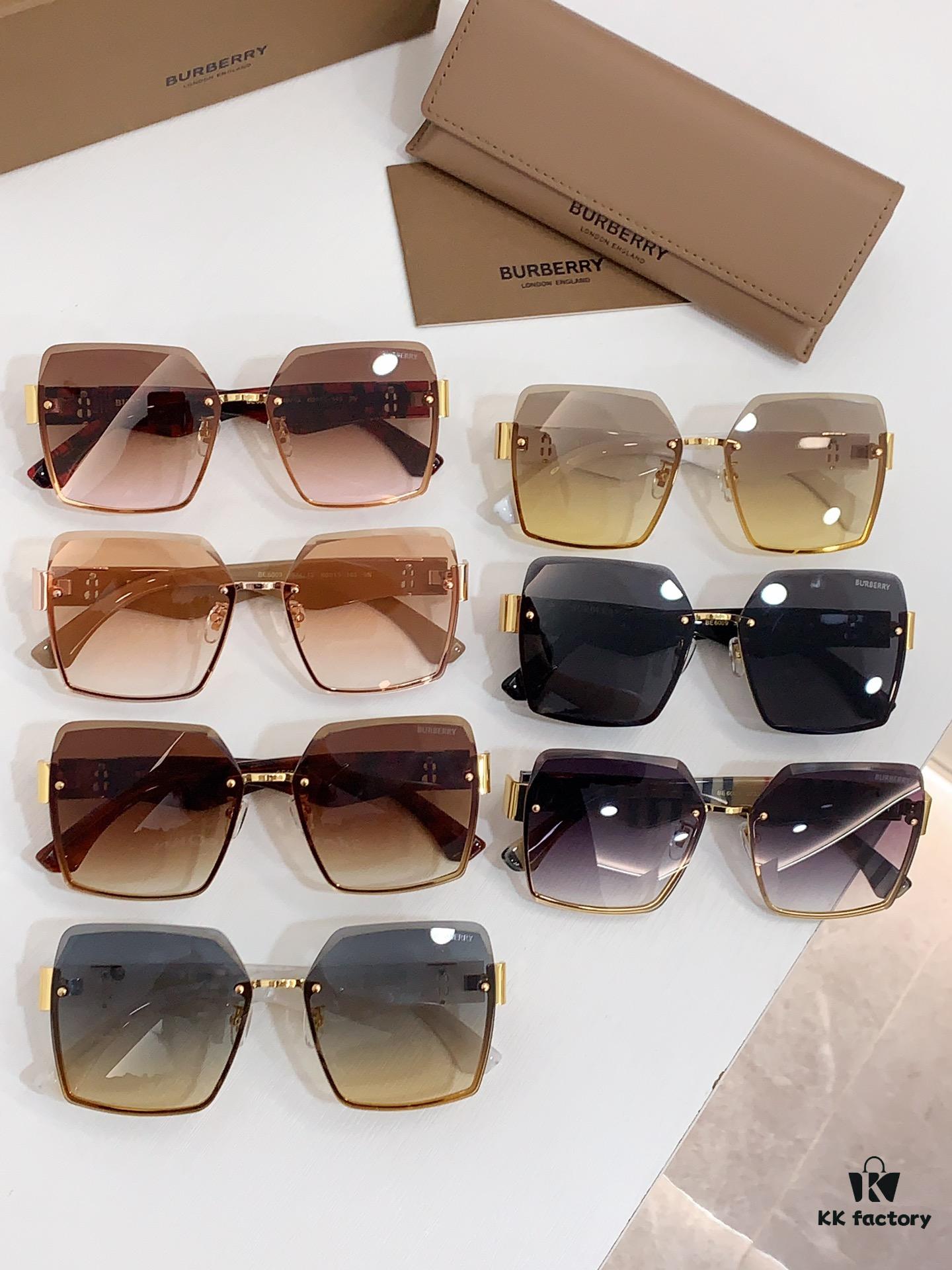 140 BURBERRY BE6009 Sunglasses