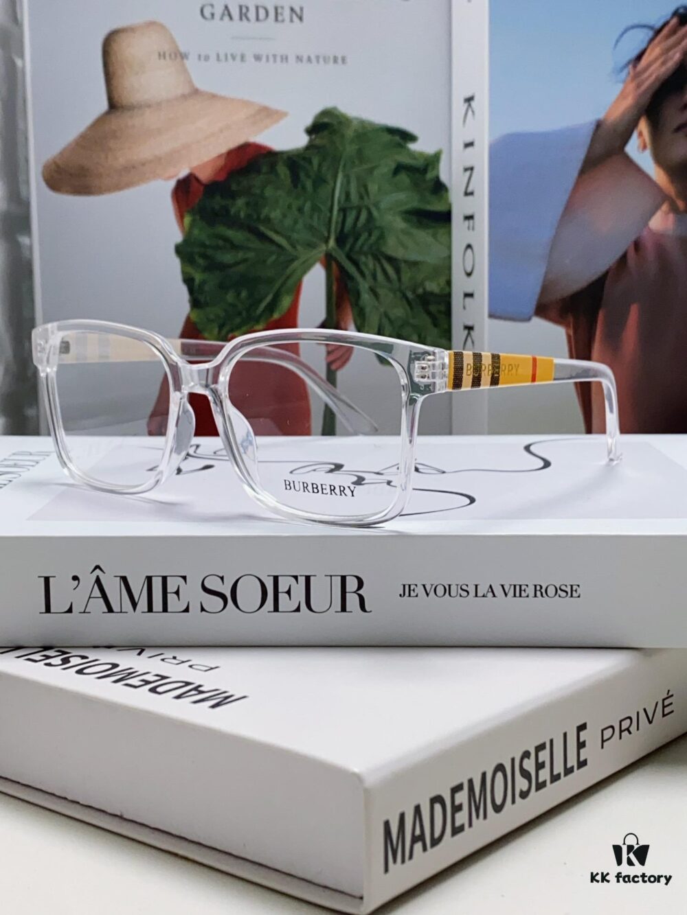 Burberry 2024 New Arrival Eyeglass Frame Korean Style Trendy Oversized Unisex Optical Frame Lightweight Popular Design for Men and Women