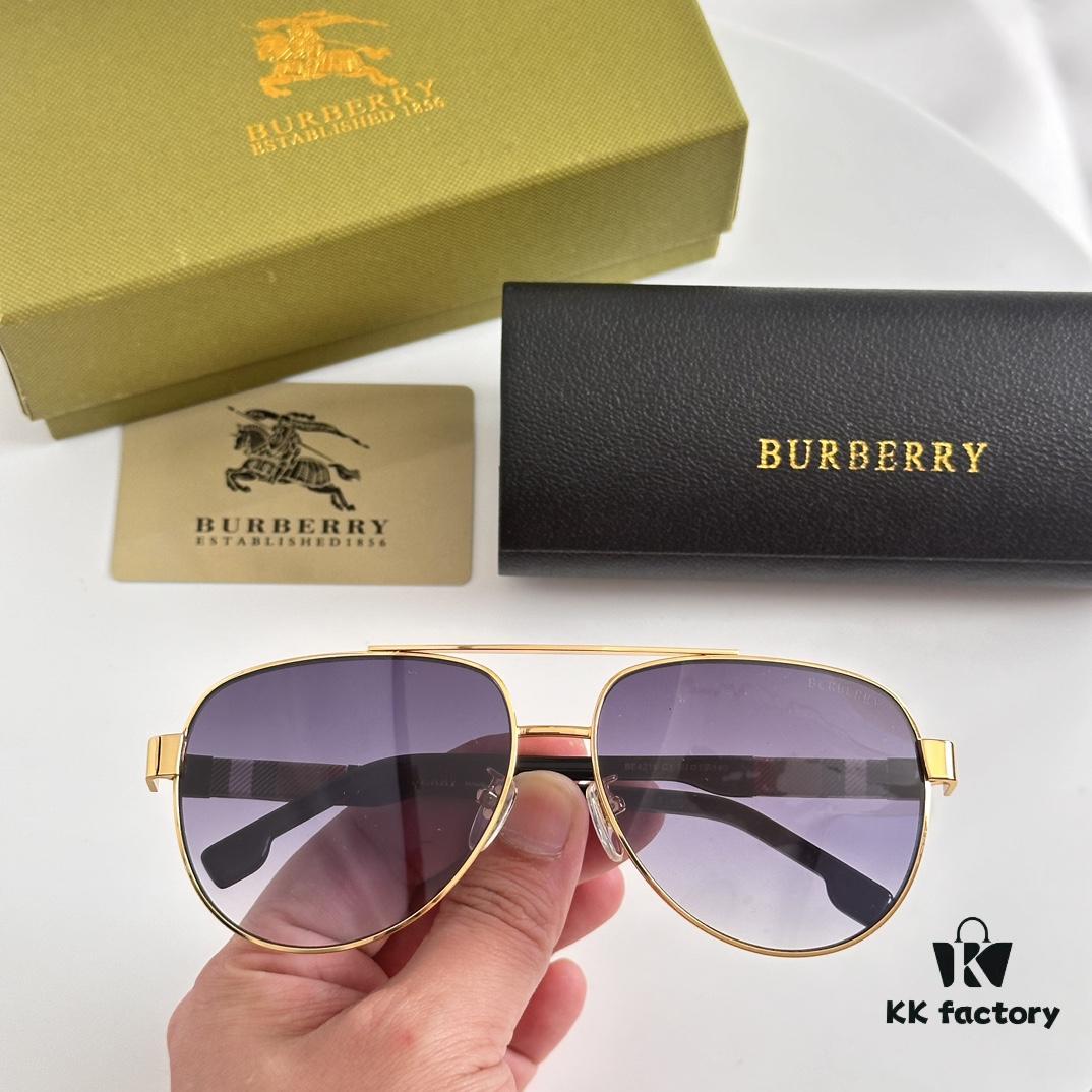Burberry Men's Original Pattern Aviator Sunglasses BE4211 SIZE: 60□15-140