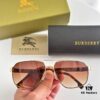 Burberry BE4212 Men's Pattern Aviator Sunglasses, Full Color Arrived