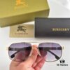 Burberry BE4212 Men's Pattern Aviator Sunglasses, Full Color Arrived