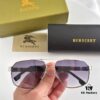 Burberry BE4212 Men's Pattern Aviator Sunglasses, Full Color Arrived