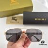 Burberry BE4212 Men's Pattern Aviator Sunglasses, Full Color Arrived