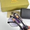 Burberry BE4212 Men's Pattern Aviator Sunglasses, Full Color Arrived