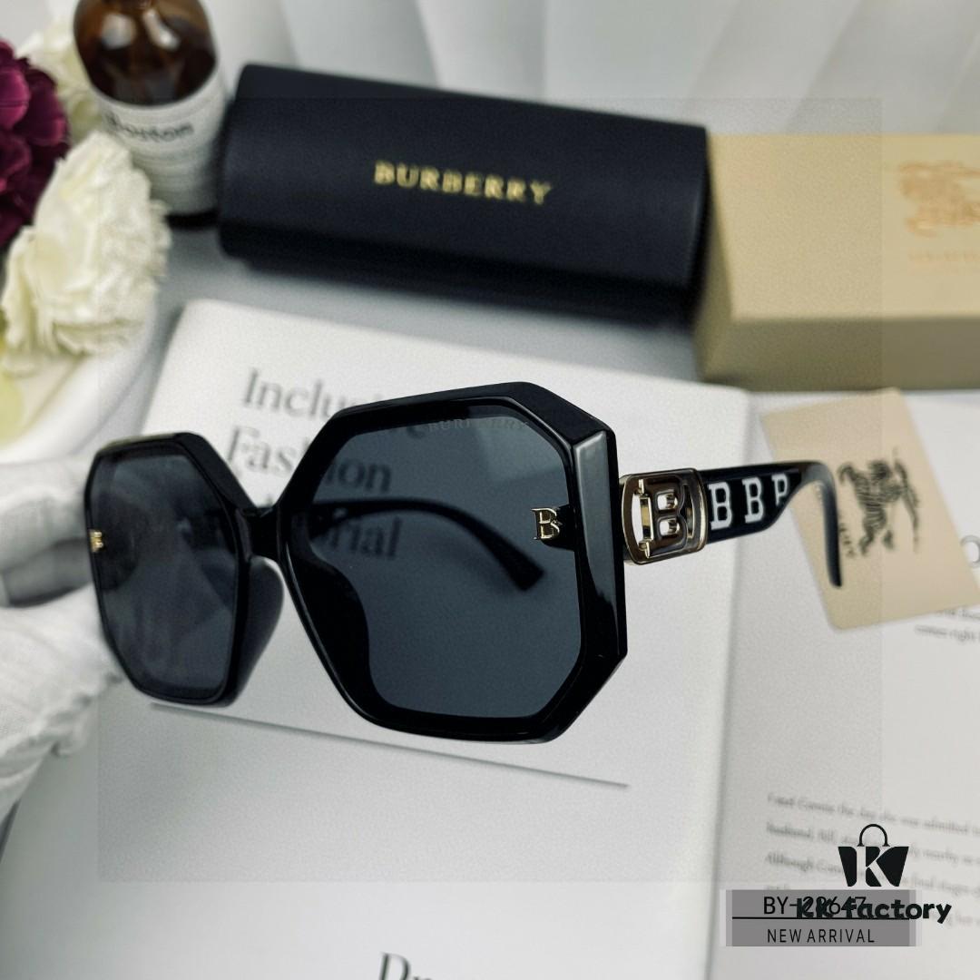 Burberry - New Arrival Sunglasses with Polarized Lenses, Lightweight TR Frame, Celebrity Style, Perfect for Travel and Driving