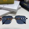 Burberry New Arrival One-Piece Driving Sunglasses, Celebrity Favorite Unisex Aviator Shades