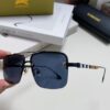 Burberry New Arrival One-Piece Driving Sunglasses, Celebrity Favorite Unisex Aviator Shades