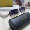 Burberry New Arrival One-Piece Driving Sunglasses, Celebrity Favorite Unisex Aviator Shades