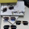 Burberry New Arrival One-Piece Driving Sunglasses, Celebrity Favorite Unisex Aviator Shades