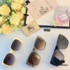 Burberry New 2024 Oversized Square Sunglasses for Women, Korean-style Fashionable Unisex Sun Glasses, Instagram-trending UV Protection Shades