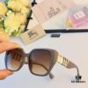 Burberry New 2024 Oversized Square Sunglasses for Women, Korean-style Fashionable Unisex Sun Glasses, Instagram-trending UV Protection Shades
