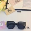 Burberry New 2024 Oversized Square Sunglasses for Women, Korean-style Fashionable Unisex Sun Glasses, Instagram-trending UV Protection Shades