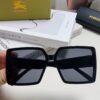 Burberry 2024 New Arrival Polarized Sunglasses for Women, Oversized Frame Flattering Face Shape, Sun Protection Shades Suitable for Round Faces, Driving Glasses