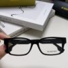 Burberry 2024 New Arrival B Brand Stylish Eyeglass Frame for Women, Large Frame Prescription-Compatible Glasses, Blue Light Blocking, Non-Powered Lens, Slimming Effect Optical Glasses, Sunglasses