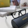 Burberry 2024 New Arrival B Brand Stylish Eyeglass Frame for Women, Large Frame Prescription-Compatible Glasses, Blue Light Blocking, Non-Powered Lens, Slimming Effect Optical Glasses, Sunglasses