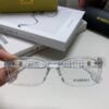Burberry 2024 New Arrival High-Aesthetic Eyeglass Frame for Women, Large Frame Prescription-Compatible, Slimming Blue Light Blocking Optical Glasses, Non-Powered Sunglasses