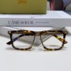 BURBERRY Full-Rim Metal Myopia Eyeglass Frame, Unisex Business Optical Glasses Frame Compatible with Prescription Lenses, Suitable for Eyeglasses or Sunglasses