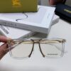 BURBERRY Full-Rim Metal Prescription Eyeglass Frame, Unisex Business Optical Glasses Frame