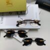 Burberry 2024 New Arrival Eyewear HD Anti-Fatigue Light Comfort Natural Frame Unisex Sunglasses