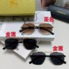 Burberry 2024 New Arrival Eyewear HD Anti-Fatigue Light Comfort Natural Frame Unisex Sunglasses