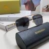 Burberry 2024 New Arrival Eyewear HD Anti-Fatigue Light Comfort Natural Frame Unisex Sunglasses
