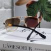 Burberry 2024 New Arrival Eyewear HD Anti-Fatigue Light Comfort Natural Frame Unisex Sunglasses