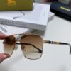 Burberry 2024 New Arrival Eyewear HD Anti-Fatigue Light Comfort Natural Frame Unisex Sunglasses