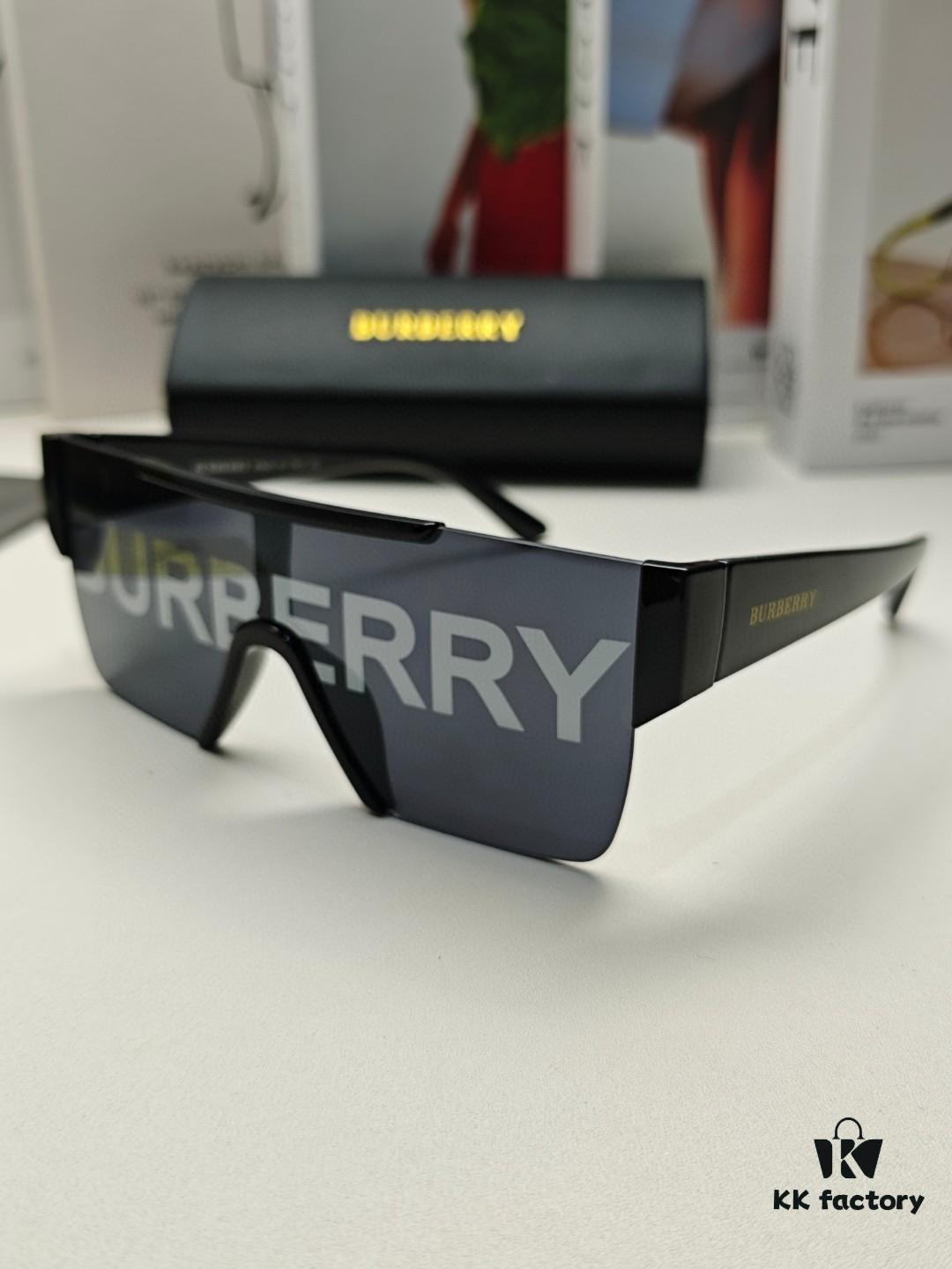 New Arrival Burberry Letter Print Sunglasses BE4291 Unisex Fashion Shades