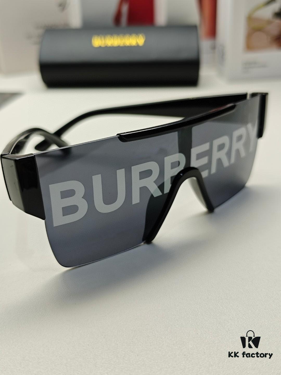 New Arrival Burberry Letter Print Sunglasses BE4291 Unisex Fashion Shades