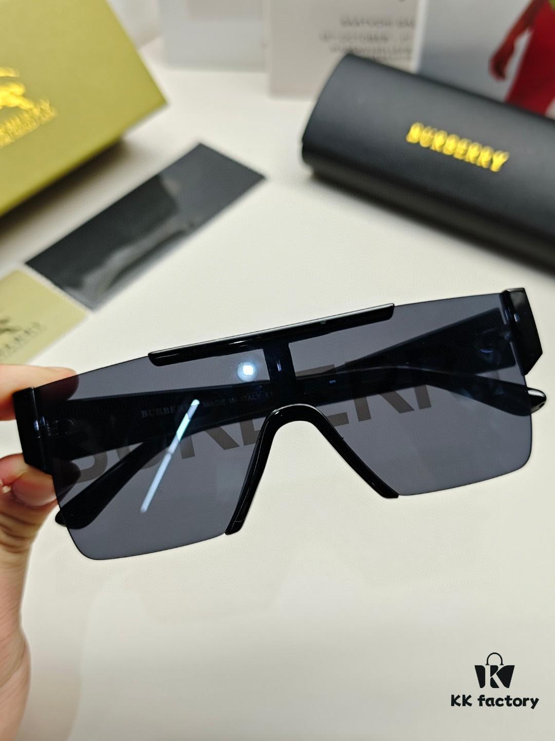 New Arrival Burberry Letter Print Sunglasses BE4291 Unisex Fashion Shades