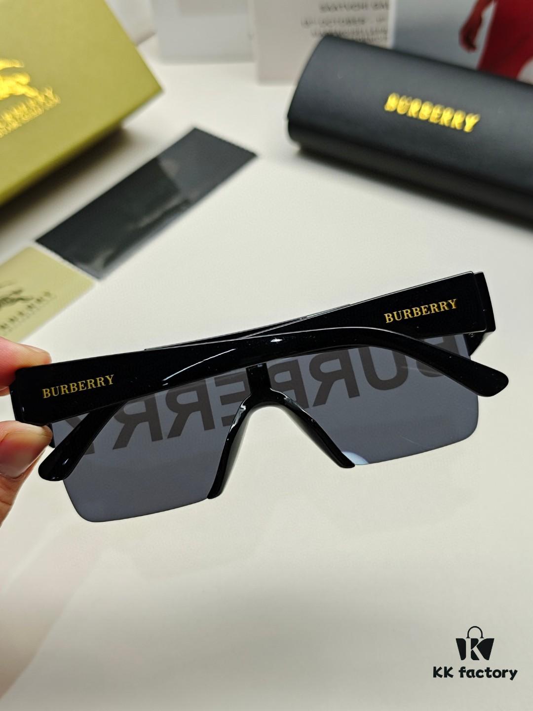 New Arrival Burberry Letter Print Sunglasses BE4291 Unisex Fashion Shades