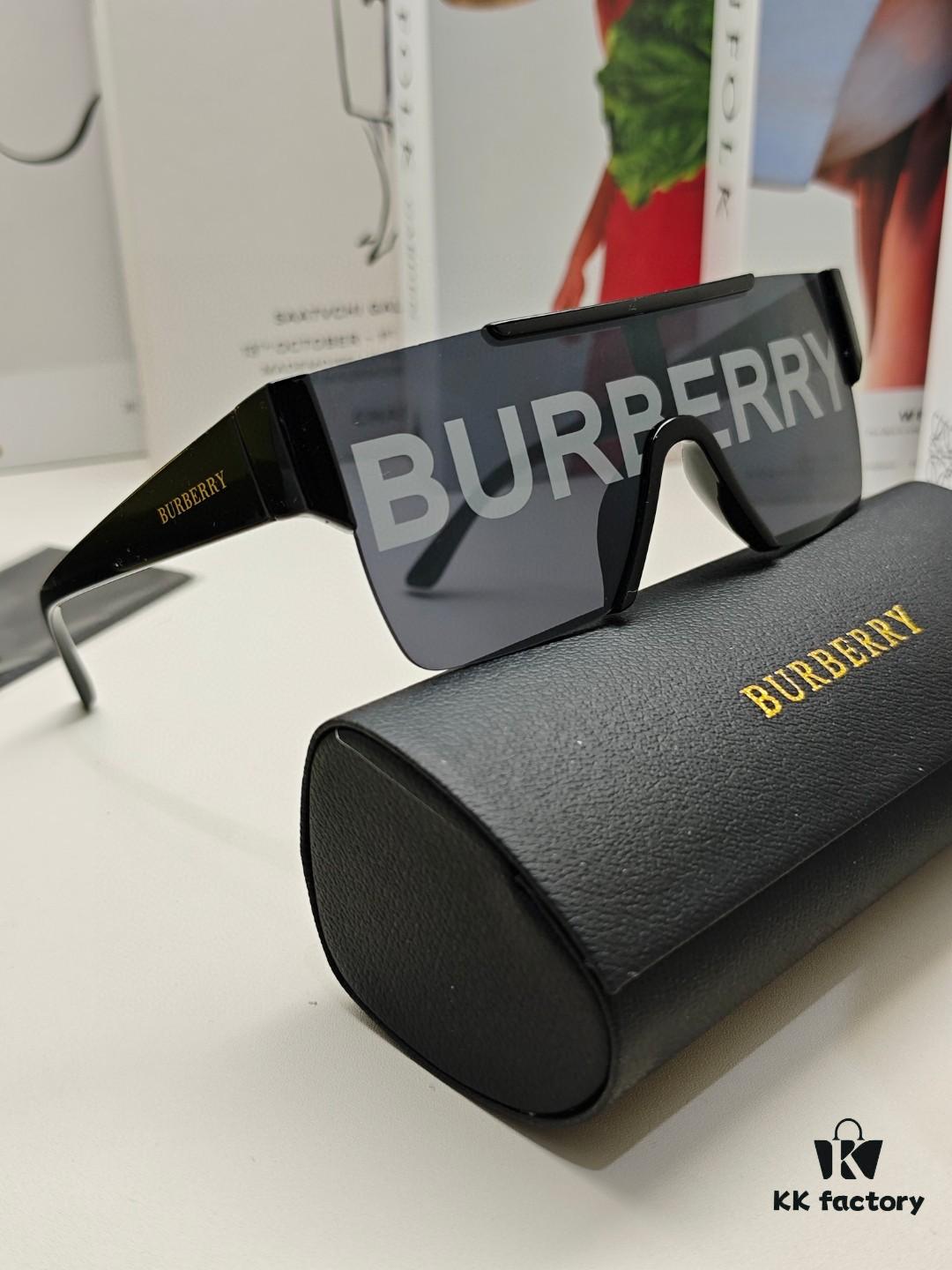 New Arrival Burberry Letter Print Sunglasses BE4291 Unisex Fashion Shades