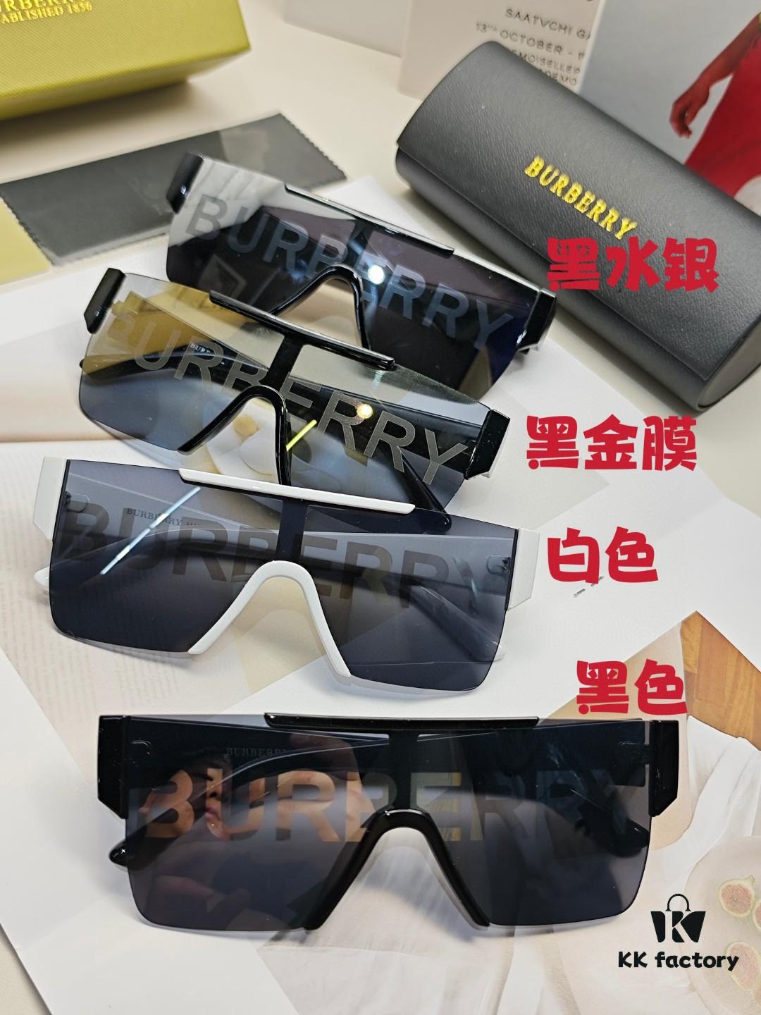 New Arrival Burberry Letter Print Sunglasses BE4291 Unisex Fashion Shades
