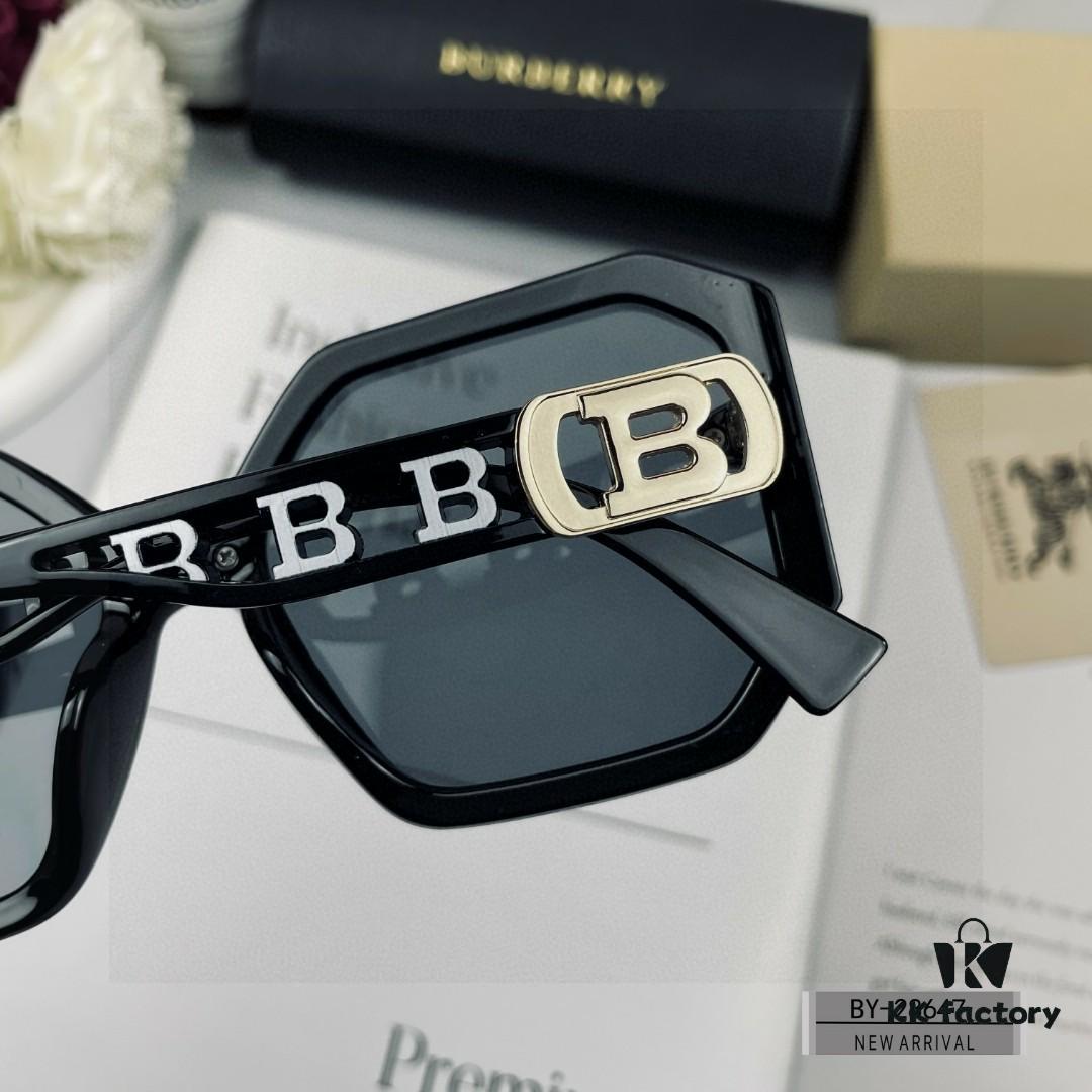 Burberry New Arrival Sunglasses, Polarized TR Lightweight Frame, Celebrity Style, Model 28647