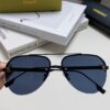 Burberry Round Frame 🎶 New One-Piece Driving Sunglasses, Must-Have Style for Men and Women, Celebrity-Favorite Aviator Sun Glasses
