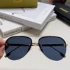 Burberry Round Frame Sunglasses New One-Piece Pilot Shades Unisex Sun Glasses Celebrity Style Must-Have for Driving and Travel