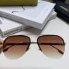 Burberry Round Frame 🎶 New One-Piece Driving Sunglasses, Must-Have Style for Travel, Worn by Numerous Celebrities, Unisex Aviator Sun Glasses